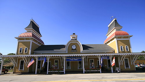 North Conway Train Station North Conway Train Station