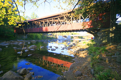Bartlett Covered Bridge Bartlett Covered Bridge