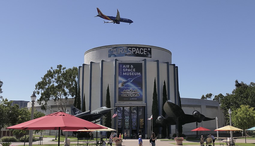 San Diego Ait & Space Museum