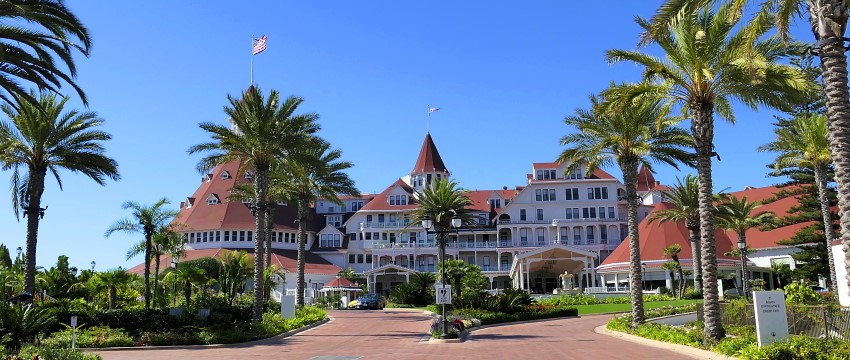 San Diego Hotel Del Coronado