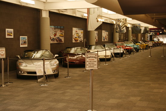 National Corvette Museum National Corvette Museum