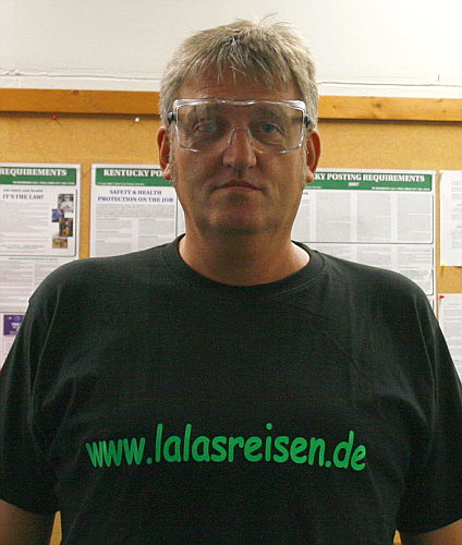 Lal@ mit Brille