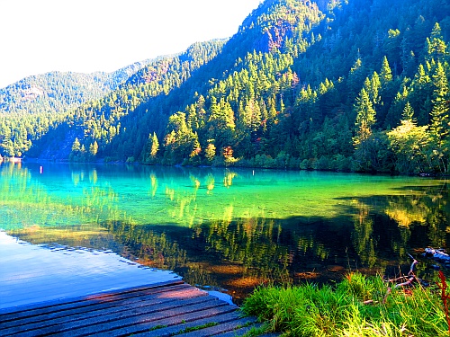 Lake Crescent Lake Crescent