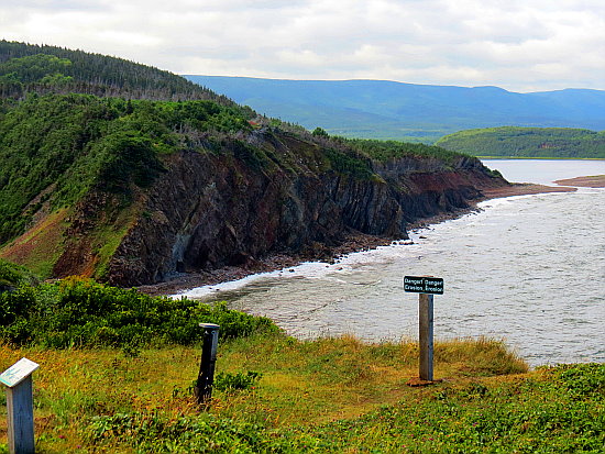 Cape Breton Highlands National park of Canada