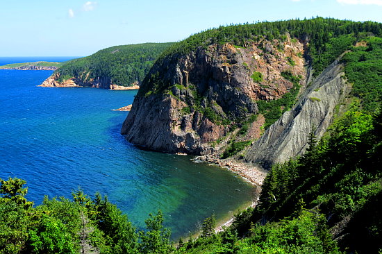 Cabot Trail Coastal Loop - Black Head Cove