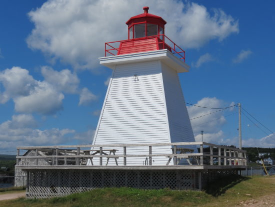 Neils Harbour Lighthouse