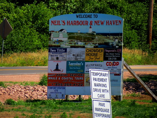 Neils’ Harbour & New Haven Neils’ Harbour & New Haven