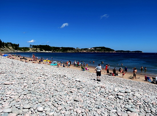 North Bay Ingonish Beach North Bay Ingonish Beach