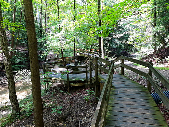 Bridal Veil Falls - Cuyahonga National Park Bridal Veil Falls - Cuyahonga National Park