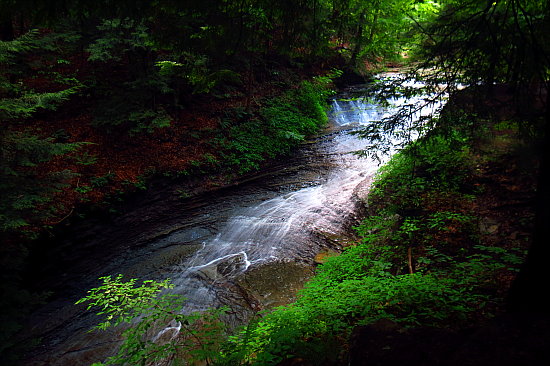 Bridal Veil Falls - Cuyahonga National Park Bridal Veil Falls - Cuyahonga National Park