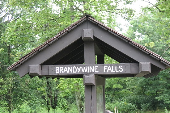Cuyahoga Valley National Park - Brandywine Falls Cuyahoga Valley National Park - Brandywine Falls