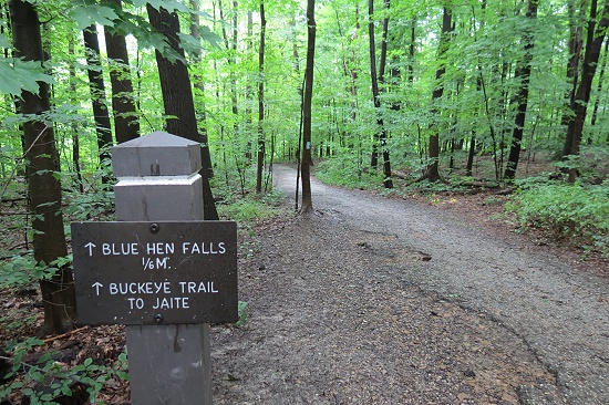 Cuyahoga Valley National Park - Blue Hen Falls Cuyahoga Valley National Park - Blue Hen Falls