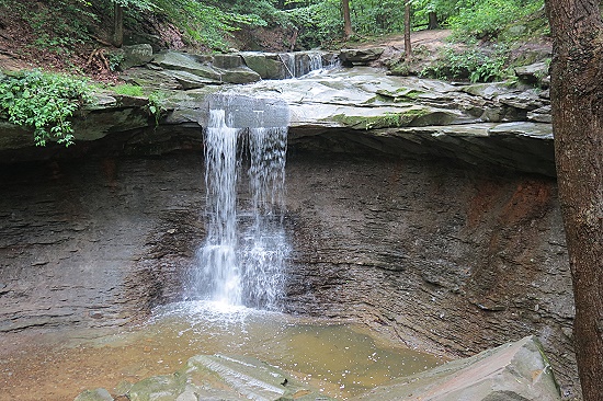 Cuyahoga Valley National Park - Blue Hen Falls Cuyahoga Valley National Park - Blue Hen Falls
