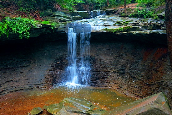Cuyahoga Valley National Park - Blue Hen Falls Cuyahoga Valley National Park - Blue Hen Falls