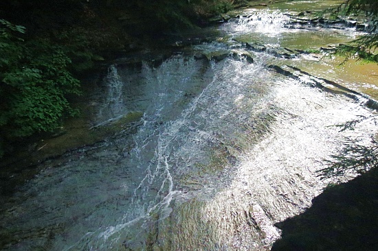 Bridal Veil Falls - Cuyahonga National Park Bridal Veil Falls - Cuyahonga National Park