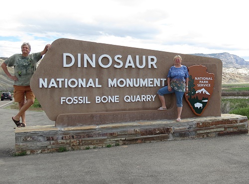 Dinosaur National Monument - Fossil Bone Quarry