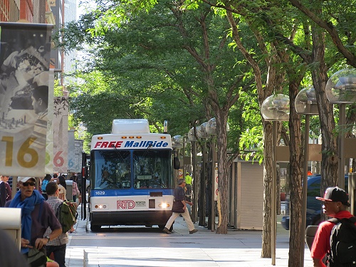 Denver 16th Street Mall Denver 16th Street Mall