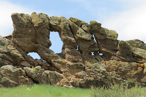 Devil's Backbone - noch ein Arch Devil's Backbone - noch ein Arch