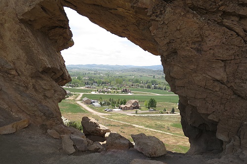 Devil's Backbone - Keyhole Devil's Backbone - Keyhole