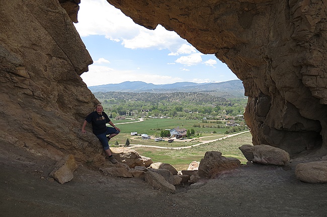 Devil's Backbone - Keyhole