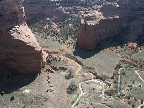 Canyon de Chelley - North Rim