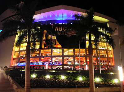 American Airlines Arena Miami