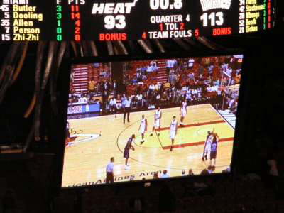 Miami Heat : Dallas Mavericks
