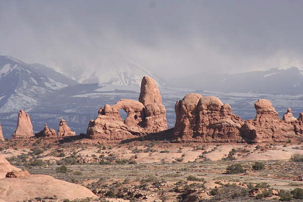 Turret Arch