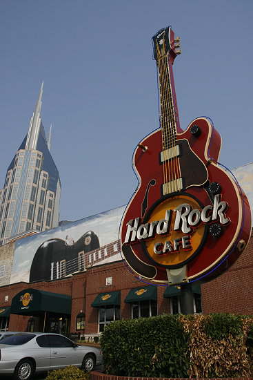 Hard Rock Cafe Nashville