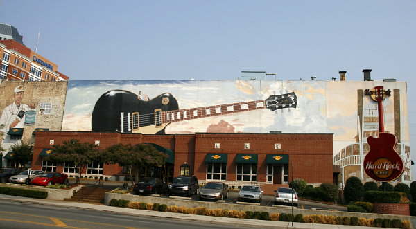 Hard Rock Cafe Nashville