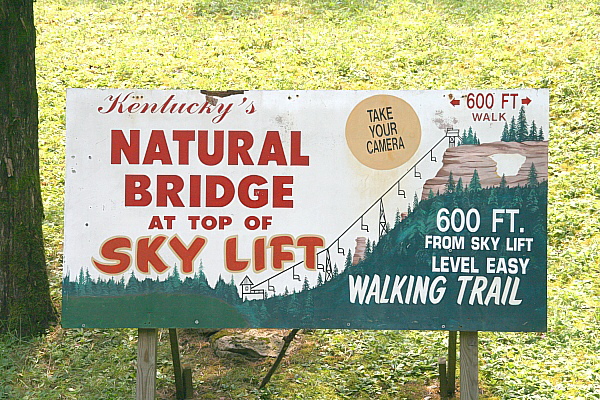 Kentucky's Natural Bridge