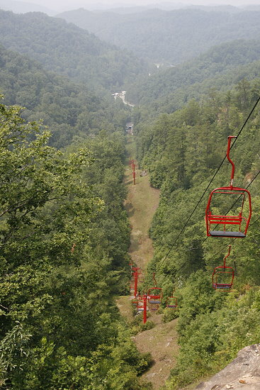 Kentucky's Natural Bridge