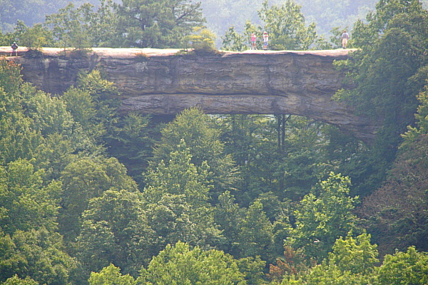 Kentucky's Natural Bridge