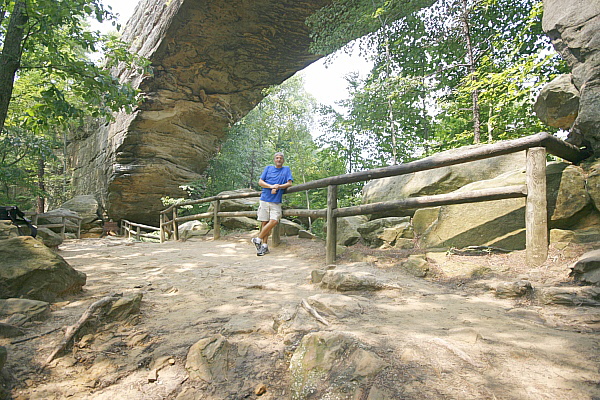 Kentucky's Natural Bridge