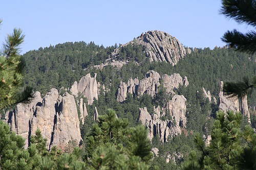Custer State Park - Needles Highway