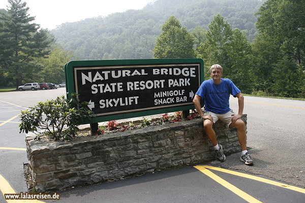 Kentucky's Natural Bridge