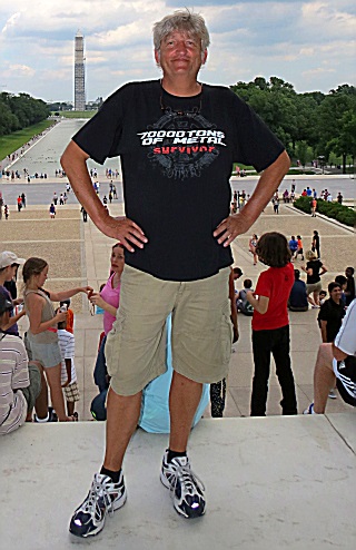 Lincoln Memorial 2:55 PM Lincoln Memorial 2:55 PM