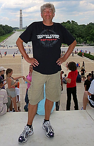 Lincoln Memorial 2:55 PM