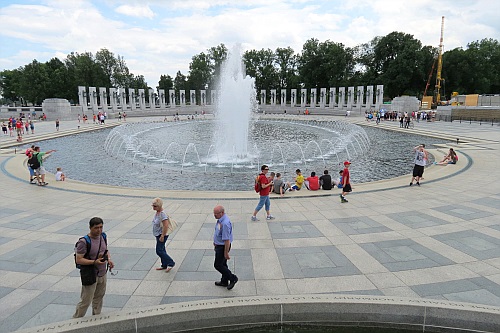 World War II Memorial Washington DC