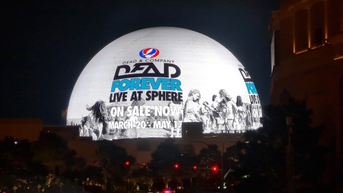 Dead Forever at the Sphere
