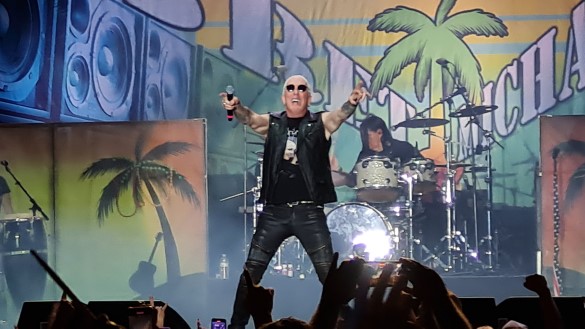 Dee Snider Rio Vista Amphitheatre Laughlin