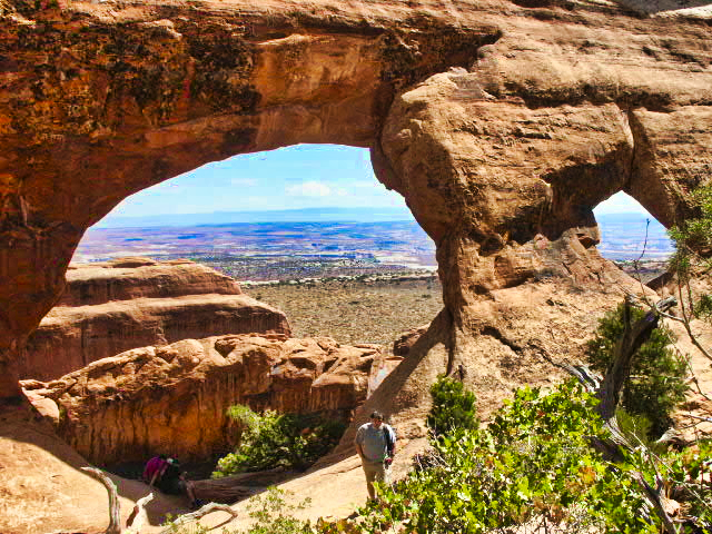 Arches Park - Partition Arch