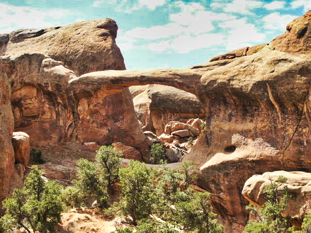 Arches Park - Double O Arch