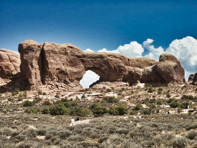 Arches Park - South Window
