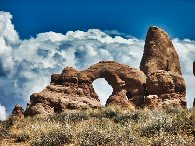 Arches Park - Turret Arch