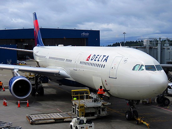 Delta Airbus 330-302 - N828NW Delta Airbus 330-302 - N828NW