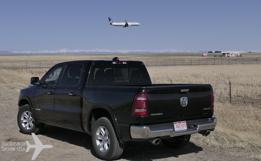 Dodge Ram Laredo 1500 HEMI-Etorque 