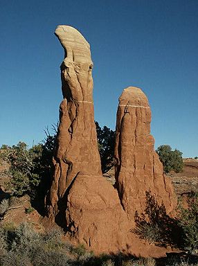 Devil's Garden - Hole-in-the-Rock-Road