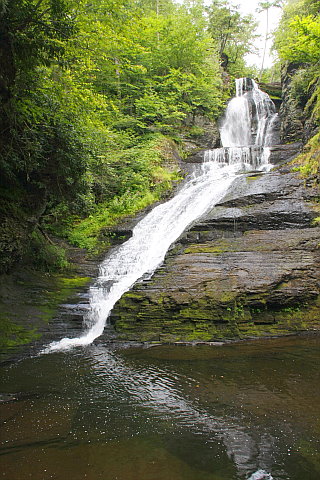 Dingmans Falls Dingmans Falls