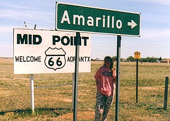 Midpoint Route 66 Midpoint Route 66